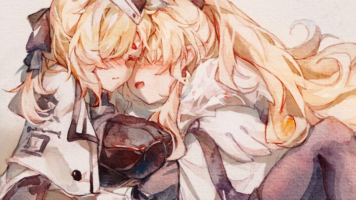 [Moyu/Watercolor] Hey, aunt, hey hey (my body twists wildly)
