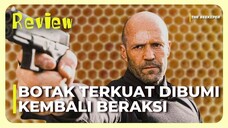 REVIEW THE BEKEEPER (2024) | KETIKA BOTAK TERKUAT DI BUMI BALAS DENDAM, GAK KENAL AMPUN CUYY!!!