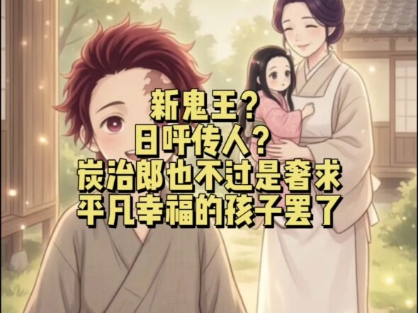 A new Demon King? A descendant of the Flame Breathing? After all, Tanjiro is just a boy who longs fo