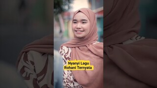 Nyanyi lagu Rohani Ternyata #claraosean #dramapendek #dramaterpopuler #dramaterbaru