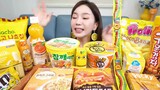 [Mukbang ASMR]Korean Convenience Store Food😍Ramen Corncheese