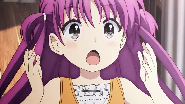 With a sister like this, would you let her do housework? #动漫推荐#二元