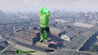 GTA 5 - Hulk vs Thanos