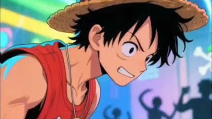Luffy belajar DJ