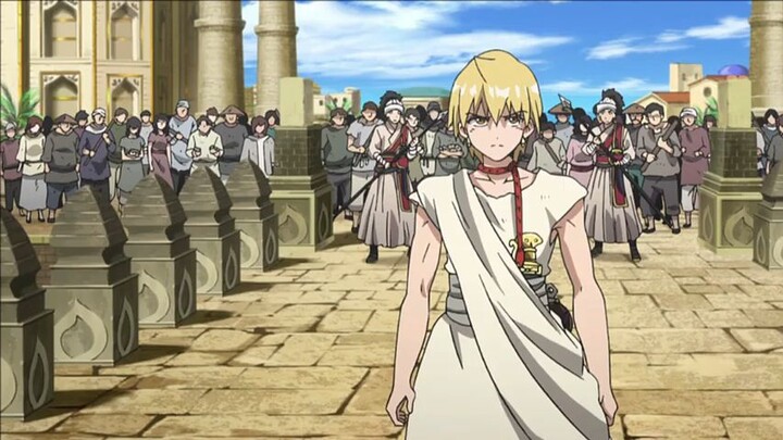 Awal Kisah Aladdin Menjadi Bocil Penyihir Terkuat | Alur Cerita Anime Magi S1 Part 1
