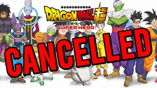 BREAKING NEWS: Dragon Ball Super Super Hero Movie CANCELLED Release Date!