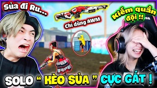 Ruby Và Siro Chơi Lớn Solo " KÈO SỦA " Cực Gắt Trong Free Fire và Cái Kết Là...