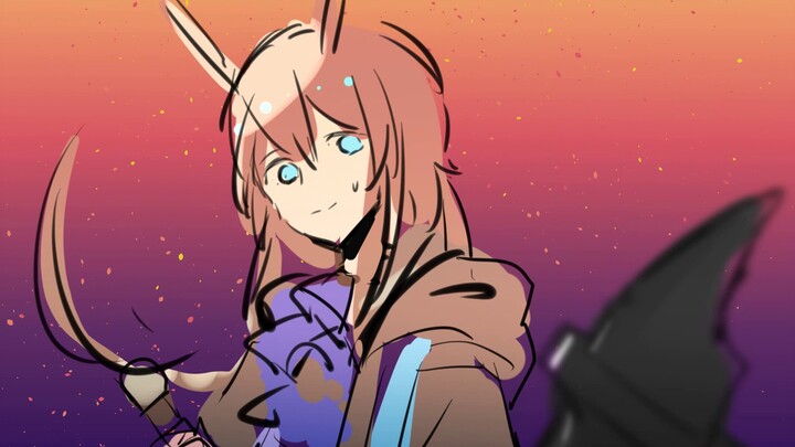 [Arknights ลายมือ] ประวัติคุณหมอ : เริ่มเป็นพี่ใหญ่ได้แล้ววันนี้