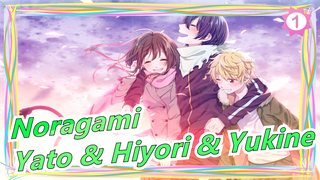 [Noragami] Adegan Manis Yato & Hiyori & Yukine_1