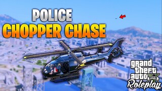 CHOPPER CHASE IN GTA 5 RP | GONE WRONG | FUNNY MOMENTS | AMPLFY TIER ONE CITY