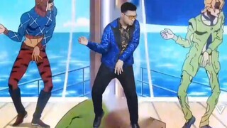 JoJo粑粑之风 阿坤摇