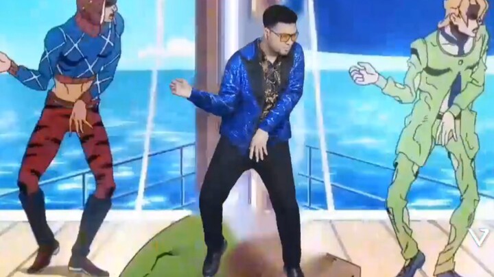 JoJo粑粑之风 阿坤摇
