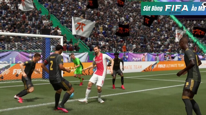 Sút bóng FIFA ảo ma - Đá Giải FIFA 21 -FUT CHAMPIONS Phần 1 #Gaming #Schooltime