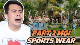 ATEBANG REACTION | MISS GRAND INTERNATIONAL 2022 SPORTSWEAR COMPETITION #mgi2022
