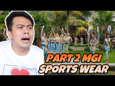 ATEBANG REACTION | MISS GRAND INTERNATIONAL 2022 SPORTSWEAR COMPETITION #mgi2022