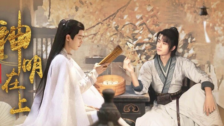 [Shi Yun|HE] Dewa Berada di Atas Episode 5 - Abadi Serius (?) x Naga Kecil yang Nakal