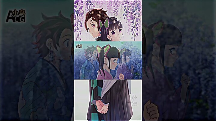 Kanao Ingin Tanjiro Menjadi Suaminya  Fanmade Animation Anime Kimetsu no Yaib