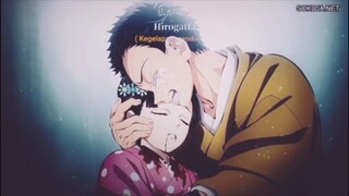kisah menyedihkan anime kimetsu no yaiba R.I.P hokuji akaza back story 💔