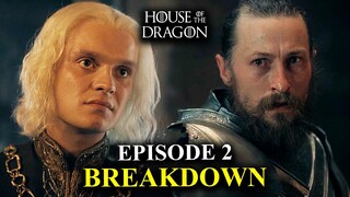 HOUSE OF THE DRAGON Season 2 Episode 2 Ending Explained