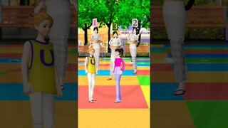 Zombie Nyamar Jadi ibunya upin ipin 😱😱 #upinipinlucu #ZEPETO #challenge #Rayyanalplay #shorts2024