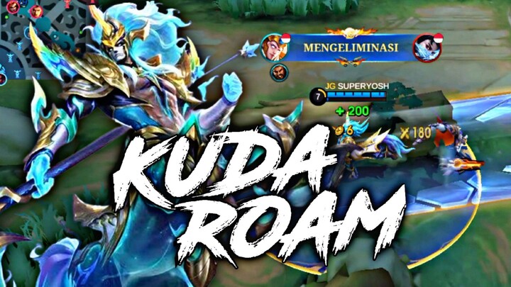 KUDAKU LEPAS MUSUH AUTO LEMAS!! - Mobile Legends