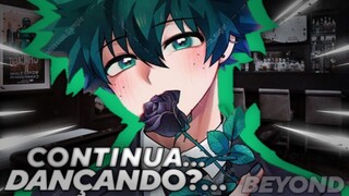 Namorado te vendo D4nçar no Quarto[ASMR] [MIDORIYA]