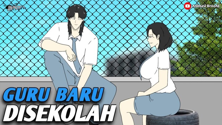 GURU BARU DISEKOLAH PART 9 - Drama Animasi