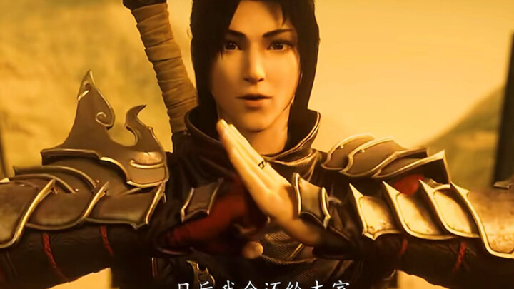Fight Breaking the Sky#Xiao YanXiao Yan is not an ungrateful person, and now he is repaying his kind