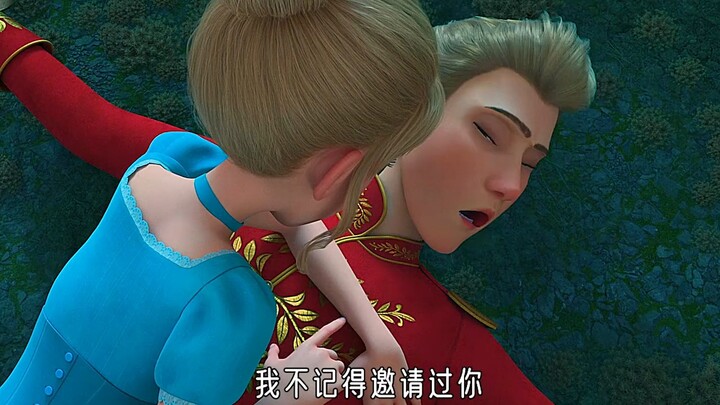 เจ้าชายจับพินัยกรรมของแม่เลี้ยงได้ ถูกสาปให้กลายเป็นหุ่นไม้ตัวน้อย #ภาพยนตร์แอนิเมชัน