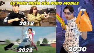 CrisDevilGamer SỰ PHÁT TRIỂN CỦA PUBG MOBILE