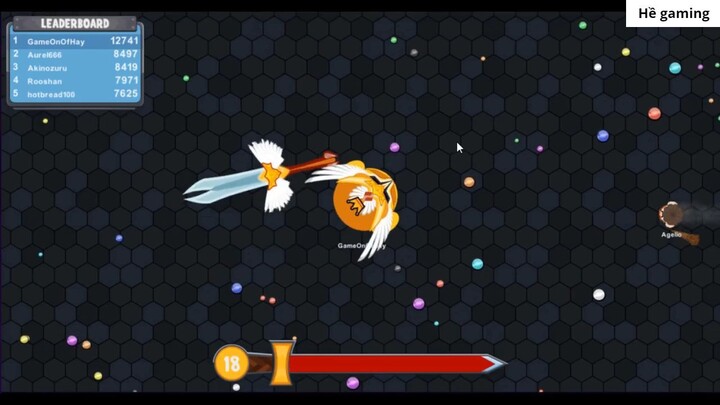 EvoWars.io - #322 _ QUỶ ĐỊA NGỤC Level 21 _Truy Đuổi_ Top 1 Của QUÁI VẬT Level 5