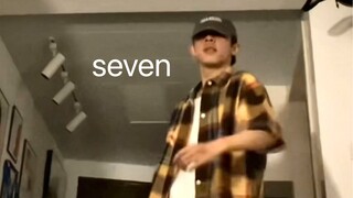 seven—田柾国  飞现翻跳