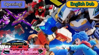 Metal Cardbot Opening (English Dub) (Version 02)