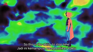 Otsutsuki Nahan menghentikan teknik Borushiki - Two Blue Vortex Part 880