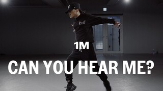 【1M】Jerri Coo choreographed "Can you hear me?"