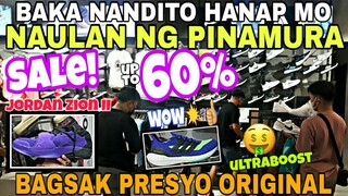 LEGIT SHOES SALE!naulan ng PINAMURA JORDAN ZION 2 NIKE ADIDAS,SLIDE at ibapa!up to 60%