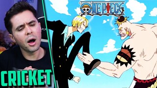 "HERE COMES CRICKET!" One Piece Ep.148,149 Live Reaction!