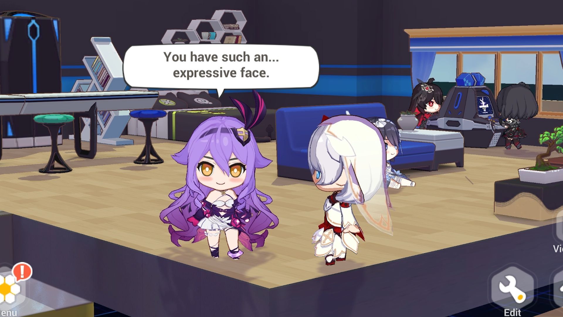 Elysia and ELF Elysia in Gacha Club ! Honkai Impact 3rd