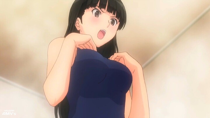 Excaliburnya Terlalu Besar dan Brutal🥵 Anime Harem Amagami SS