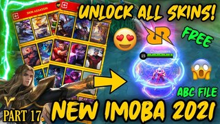 New App! Unlock All Skins in MLBB! Gusion Collector Skin & More! Update IMOBA PART17 | YVE PATCH