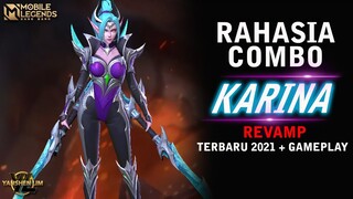 TUTORIAL KARINA REVAMP TERBARU 2021 Mobile Legend Indonesia