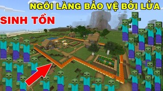 KHI THẾ GIỚI BỊ TẤN CÔNG BỞI BINH ĐOÀN ZOMBIE LÀNG CỦA VHBOY *ĐƯỢC BẢO VỆ BỞI LỬA*