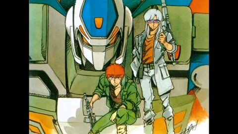 op เรื่อง super high speed galvion ที่ลงจอเมื่อ 1984