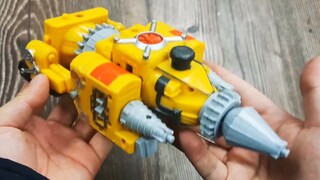 "Abstract to a certain extent, it becomes interesting" Bandai Kaku Children's Gear War Beast 04 Demo
