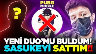 YENİ DUO'MU BULDUM!! SASUKE'Yİ SATTIM 🥳 SÖVEN ADAMLARI MAHVETTİK Pubg Mobile