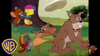 Tom & Jerry | Jerry's Best Friends 🐭❤️ | Classic Cartoon Compilation | @wbkids​