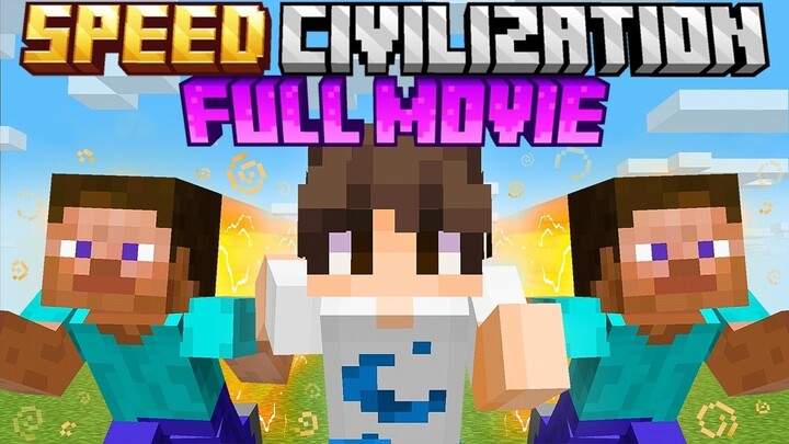 Minecraft Speedrun Civilization: The Big Movie!
