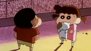 Crayon Shin-Chan | Shin-Chan X Sakura Nini