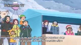 Pokemon Sun & Moon (Ep 60.3) Cuộc thi PokeSled Jump #PokemonSun&Moon