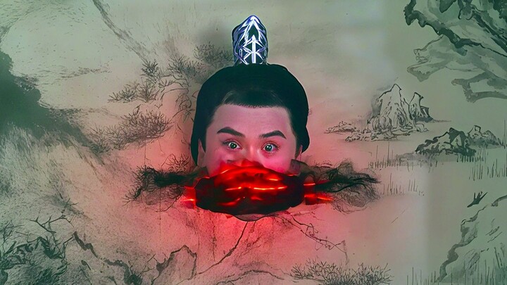 Dinding lukisan tinta mendadak menjadi hidup dan setiap hari menuntut nyawa manusia! Kepala pendeta 